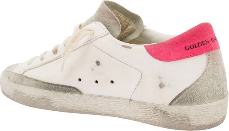 Golden Goose Witte Super-Star Sneakers White Dames