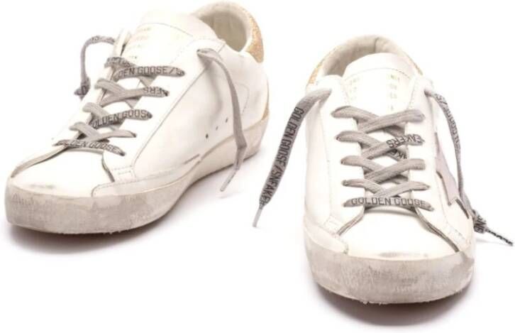 Golden Goose Witte Super Star Sneakers White Dames