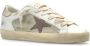 Golden Goose Iconische ster leren sneakers met suède Beige Dames - Thumbnail 5