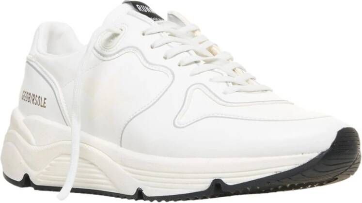 Golden Goose Witte veganistische hardloopsneakers White Dames