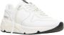 Golden Goose Witte veganistische hardloopsneakers White Dames - Thumbnail 5