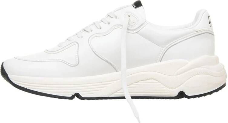 Golden Goose Witte veganistische hardloopsneakers White Dames