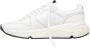 Golden Goose Witte veganistische hardloopsneakers White Dames - Thumbnail 6