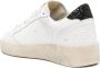 Golden Goose Witte Veterschoenen met Gevulkaniseerde Zool Multicolor Dames - Thumbnail 10