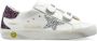 Golden Goose Witte Zilveren Bruine Old School Sneakers White Dames - Thumbnail 3