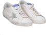 Golden Goose Super-Star Nappa Upper Nabuk Star Sue Tong Heel White Heren - Thumbnail 33