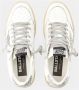 Golden Goose Witte Ballstar Sneakers met Glitter Ster en Hak White Dames - Thumbnail 10