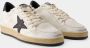 Golden Goose Leren sneakers met gekraakte neus en spoor White Heren - Thumbnail 12