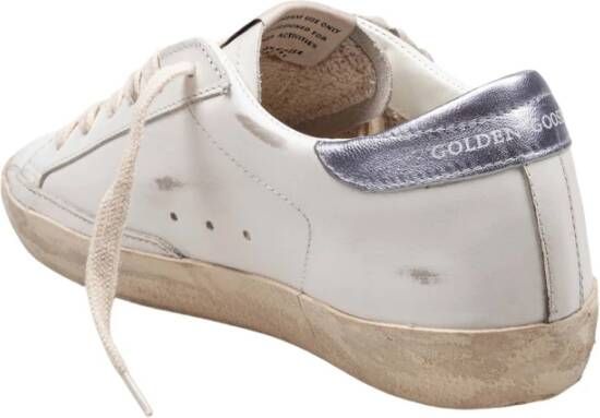 Golden Goose Wit Zwart Loafer Schoenen Stijlvolle Sneakers
