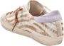 Golden Goose Low-Top Sneakers Super Star Sneakers In Suede in beige - Thumbnail 3