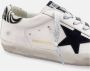Golden Goose Zebra Print Leren Sneakers - Thumbnail 2