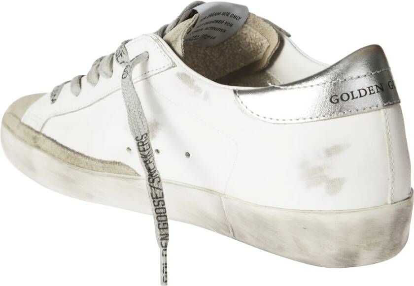 Golden Goose Zebra Suède Leren Superstar Sneakers