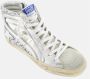 Golden Goose Zilver Glitter Skate Sneakers Multicolor Dames - Thumbnail 4