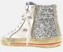 Golden Goose Zilver Glitter Skate Sneakers Multicolor Dames - Thumbnail 5