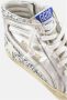 Golden Goose Zilver Glitter Skate Sneakers Multicolor Dames - Thumbnail 6