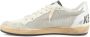 Golden Goose Grijze Sneakers met Net Bovenwerk en Gelamineerde Hak Gray - Thumbnail 13