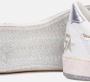 Golden Goose Zilveren Ster Leren Sneakers - Thumbnail 2