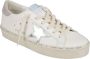 Golden Goose Low-Top Sneakers Hi Star White Silver Lillac in poeder roze - Thumbnail 17