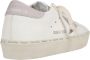 Golden Goose Low-Top Sneakers Hi Star White Silver Lillac in poeder roze - Thumbnail 18