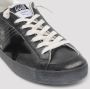 Golden Goose Stijlvolle Leren Sneakers in Wit Groen Bruin Multicolor Heren - Thumbnail 41