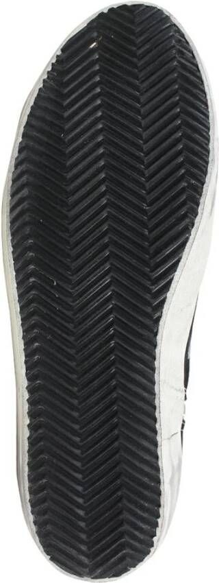 Golden Goose Zwarte Canvas High-Top Sneaker