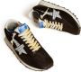Golden Goose Stijlvolle Veterschoenen met Sterdetail Black Heren - Thumbnail 4