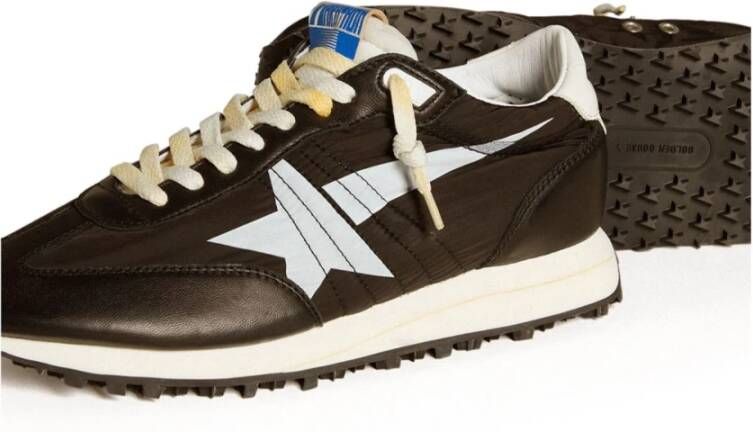 Golden Goose Zwarte hardloopsneakers Black Heren