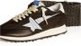 Golden Goose Stijlvolle Veterschoenen met Sterdetail Black Heren - Thumbnail 6