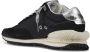 Golden Goose Zwarte hardloopsneakers met sterprint - Thumbnail 2