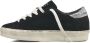 Golden Goose Zwarte Suède Sneakers met Zilveren Glitter Ster Black Dames - Thumbnail 11