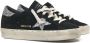 Golden Goose Zwarte Suède Sneakers met Zilveren Glitter Ster Black Dames - Thumbnail 12