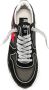 Golden Goose Zwarte kalfsleren sneaker met glitterveters - Thumbnail 2