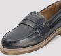 Golden Goose Zwarte Leren Loafers Stijlvolle Damesschoenen Black Dames - Thumbnail 2