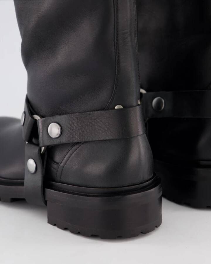 Golden Goose Zwarte Kurt-laarzen voor vrouwen