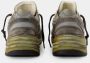 Golden Goose Low-Top Sneakers Running Dad Sneakers Leather Black in grijs - Thumbnail 4