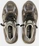Golden Goose Low-Top Sneakers Running Dad Sneakers Leather Black in grijs - Thumbnail 5