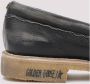 Golden Goose Zwarte Leren Jerry Loafers - Thumbnail 6