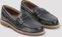Golden Goose Zwarte Leren Loafers Stijlvolle Damesschoenen Black Dames - Thumbnail 5