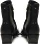 Golden Goose Zwarte Leren Sneakers Debbie Stijl Black Dames - Thumbnail 3