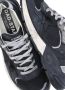Golden Goose Zwarte Leren Sneakers met Sterdetail - Thumbnail 2