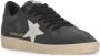 Golden Goose Zwarte Leren Sneakers met Sterdetail Black Heren - Thumbnail 3