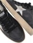Golden Goose Zwarte Leren Sneakers met Sterdetail Black Heren - Thumbnail 6