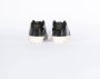 Golden Goose Zwarte Matchstar Leren Sneakers - Thumbnail 2