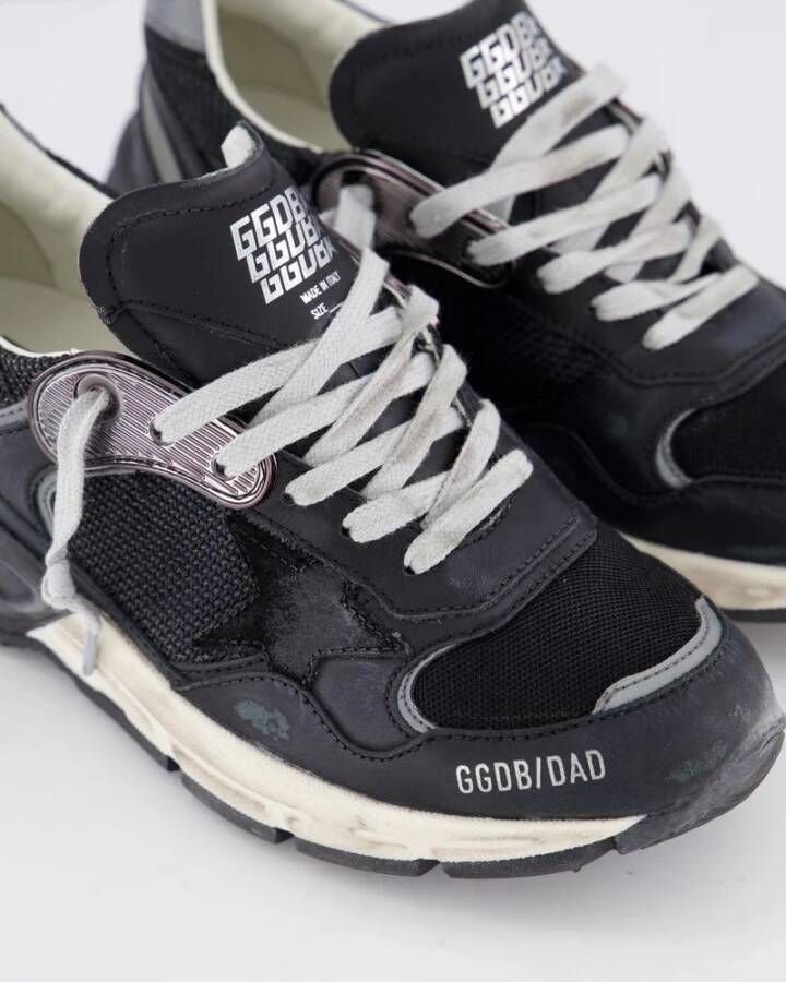 Golden Goose Zwarte Running Dad Sneaker