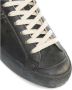 Golden Goose Stijlvolle Leren Sneakers in Wit Groen Bruin Multicolor Heren - Thumbnail 33