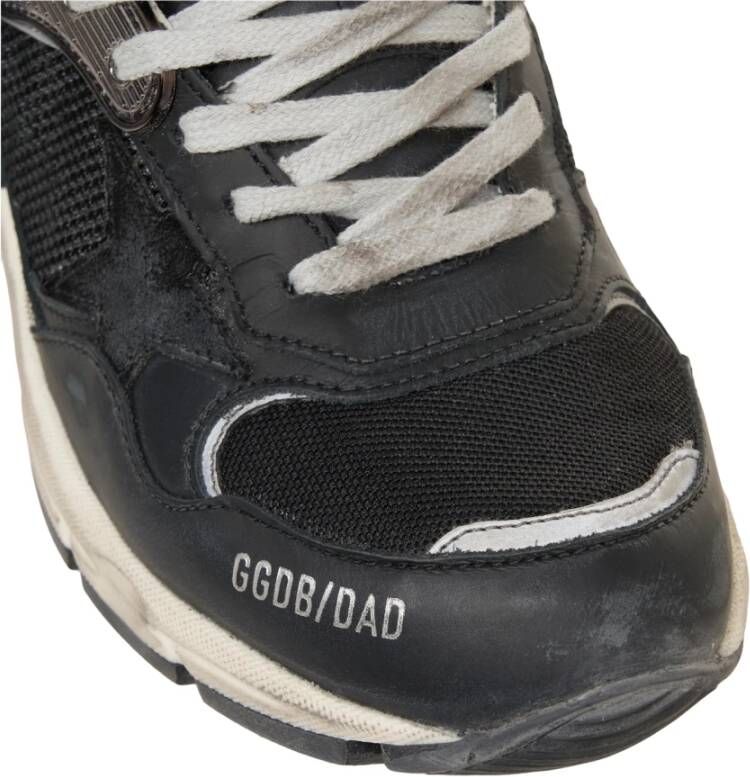 Golden Goose Zwarte Sneakers Aw25 Urban Stijl