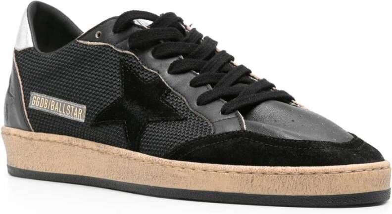 Golden Goose Zwarte Sneakers Black Heren