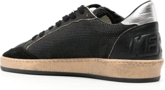 Golden Goose Zwarte Sneakers Black Heren