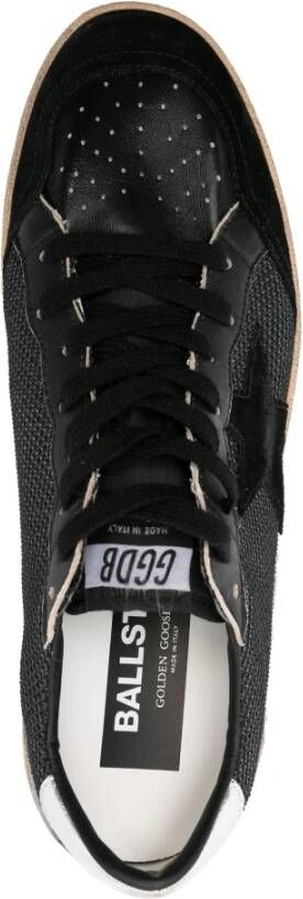 Golden Goose Zwarte Sneakers Black Heren