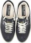 Golden Goose Zwarte leren vetersneakers rubberen zool Black Heren - Thumbnail 12